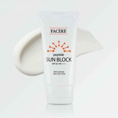 Lacello Peptide Sun Block - Kem chống nắng tế bào gốc 