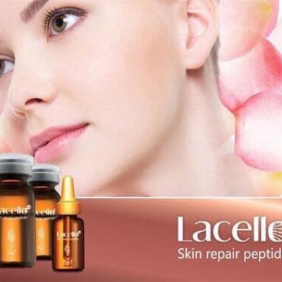 Tế bào gốc Lacello - Lacello Skin Repair Peptide (Bộ 12 lọ, 5ml/lọ)