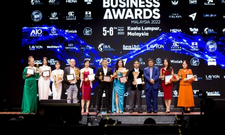 IBA 2022: Asian Dragon – “Top 100 Typical Intercontinental Entrepreneur, Enterprise in Malaysia”