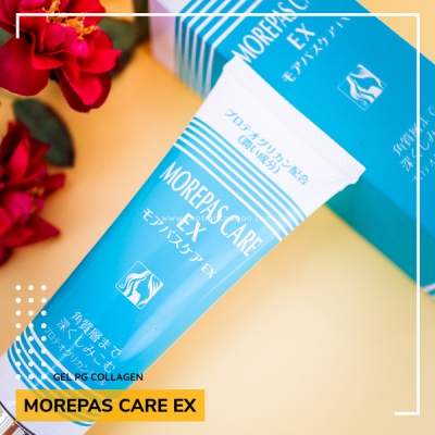 Gel dưỡng PG Sụn vi Cá hồi MOREPAS CARE EX - 80g 