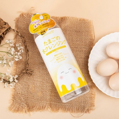 Shina'S Super Egg Cleansing Water - Nước tẩy trang 